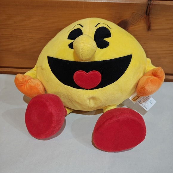 Bandai Namco Other - 12" Bandai Namco Pacman Plush